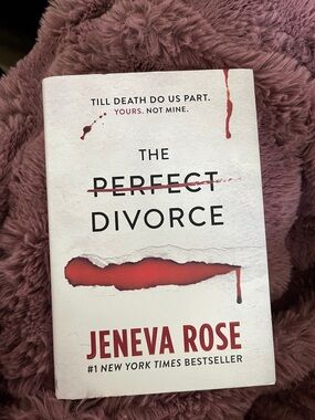 The Perfect Divorce by Jeneva Rose - Hardcover